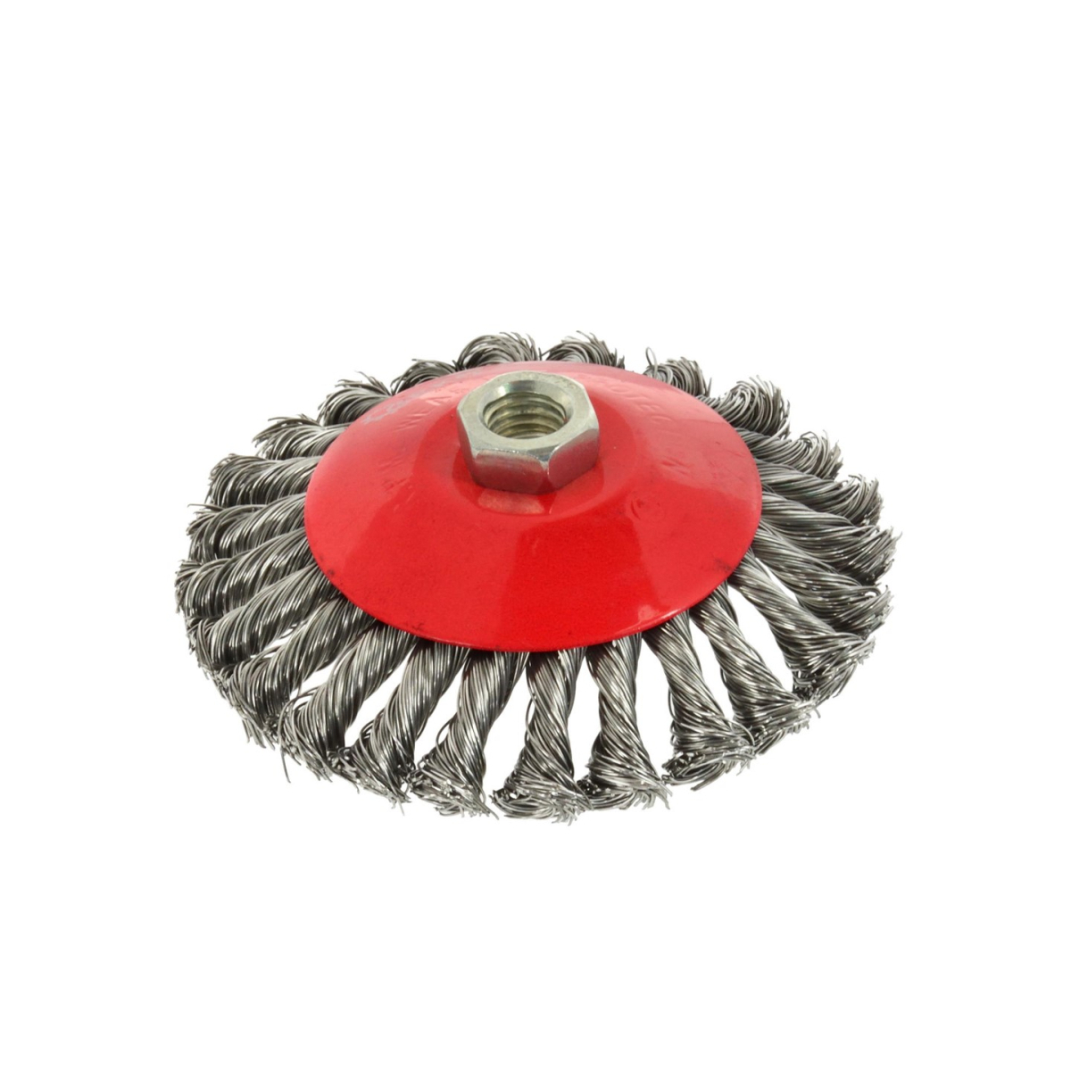 Uzlovitá bočná drôtená kefa 125 mm M14(60)