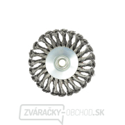 Bočná pletená drôtená kefa 125 mm M14(60) Náhľad