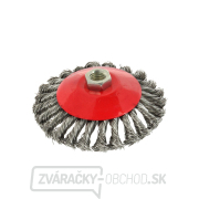 Uzlovitá bočná drôtená kefa 125 mm M14(60) gallery main image