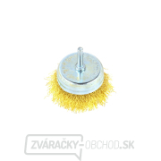 Predná drôtená kefa, mosadzná 75 mm/3 Predná drôtená kefa, mosadzná 75 mm/3
