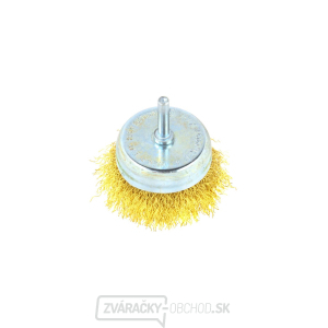 Predná drôtená kefa, mosadzná 75 mm/3 Predná drôtená kefa, mosadzná 75 mm/3