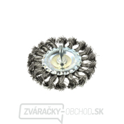 Drôtená kefa s uzlami na vŕtanie 100 mm (80) Drôtená kefa s uzlami na vŕtanie 100 mm (80) gallery main image