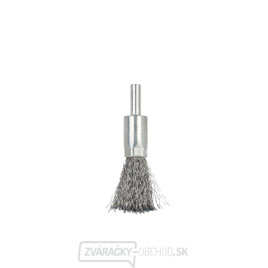 Drôtená kefa s uzlami, spletený drôt 17 mm (400) Drôtená kefa s uzlami, spletený drôt 17 mm (400) gallery main image