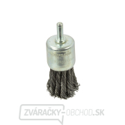 Uzlovitá drôtená kefa 28 mm(200/400) Uzlovitá drôtená kefa 28 mm(200/400) gallery main image