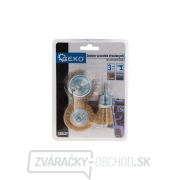 Sada drôtených kief pre vŕtačku 3ks (60) Sada drôtených kief pre vŕtačku 3ks (60) náhled