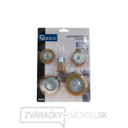 Sada drôtených kief pre vŕtačku 5ks (36) Sada drôtených kief pre vŕtačku 5ks (36) náhled