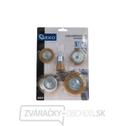 Sada drôtených kief pre vŕtačku 5ks (36) náhled