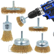 Sada drôtených kief pre vŕtačku 5ks (36) Sada drôtených kief pre vŕtačku 5ks (36) gallery main image