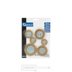 Sada drôtených kief pre vŕtačku 6el. (60) Sada drôtených kief pre vŕtačku 6el. (60) gallery main image