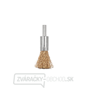 Mosadzná drôtená kefa, vlnitý drôt 17 mm (200) Mosadzná drôtená kefa, vlnitý drôt 17 mm (200) gallery main image