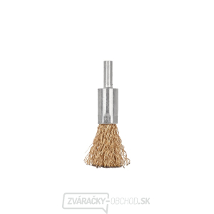 Mosadzná drôtená kefa, vlnitý drôt 17 mm (200) Mosadzná drôtená kefa, vlnitý drôt 17 mm (200) gallery main image