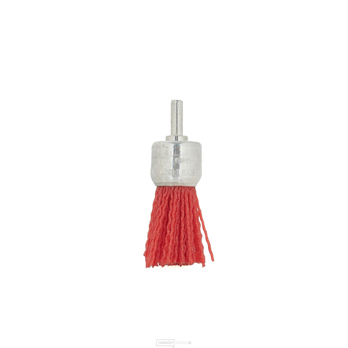 Drôtená kefa s nylonovým driekom 24 mm (200)