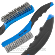 Ručná 4-radová drôtená kefa (72) Ručná 4-radová drôtená kefa (72) gallery main image