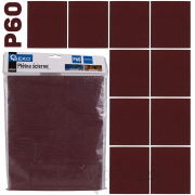 Brúsny list 230x280mm P60 (10/500) gallery main image
