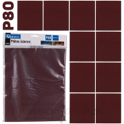 Brúsny list 230x280mm P80 (10/500) gallery main image