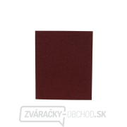 Brúsny list 230x280mm P120 (10/500) Náhľad