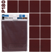 Brúsny list 230x280mm P180 (10/500) gallery main image