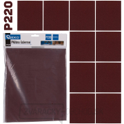 Brúsny list 230x280mm P220 (10/500) Brúsny list 230x280mm P220 (10/500) gallery main image