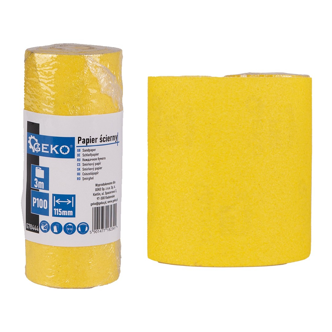 Brúsny papier - kotúč 115 mm x 3 m P100 (100)