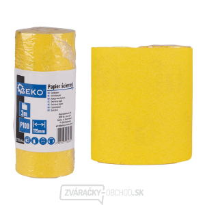 Brúsny papier - kotúč 115 mm x 3 m P100 (100) gallery main image