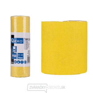 Brúsny papier - kotúč 115 mm x 3 m P150 (100) gallery main image