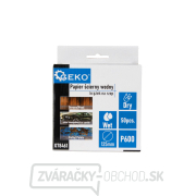 Vodný brúsny papier - kotúč na suchý zips 125 mm P600 (50/1000) 1ks Náhľad