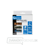 Vodný brúsny papier - kotúč na suchý zips 125 mm P1000 (50/1000) 1ks  Náhľad