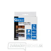 Vodný brúsny papier - kotúč na suchý zips 125 mm P1200 (50/1000) 1ks Náhľad