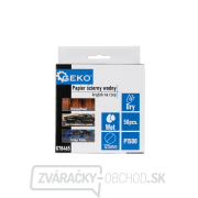 Vodný brúsny papier - kotúč na suchý zips 125 mm P1500 (50/1000) Náhľad