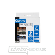 Vodný brúsny papier - kotúč na suchý zips 125 mm P2000 1ks Náhľad