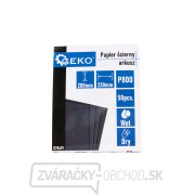 Brúsny papier na vodnej báze - list 230x280mm P800 (50/1000) Náhľad