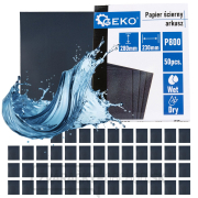 Brúsny papier na vodnej báze - list 230x280mm P800 (50/1000) gallery main image