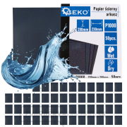 Brúsny papier na vodnej báze - list 230x280mm P1000 (50/1000) gallery main image