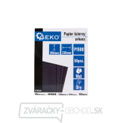 Brúsny papier na vodnej báze - list 230x280mm P1500 (50/1000) Náhľad