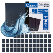 Brúsny papier na vodnej báze - list 230x280mm P1500 (50/1000) gallery main image