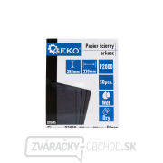 Brúsny papier na vodnej báze - list 230x280mm P2000 (50/1000) Náhľad