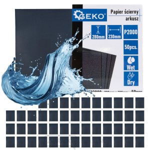 Brúsny papier na vodnej báze - list 230x280mm P2000 (50/1000) gallery main image