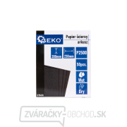 Brúsny papier na vodnej báze - list 230x280mm P2500 (50/1000) Náhľad