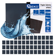 Brúsny papier na vodnej báze - list 230x280mm P2500 (50/1000) gallery main image