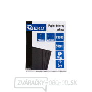 Brúsny papier na vodnej báze - list 230x280mm P3000 (50/1000) Náhľad