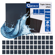 Brúsny papier na vodnej báze - list 230x280mm P3000 (50/1000) gallery main image