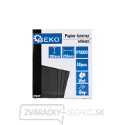 Brúsny papier na vodnej báze - list 230x280mm P5000 (50/1000) Náhľad