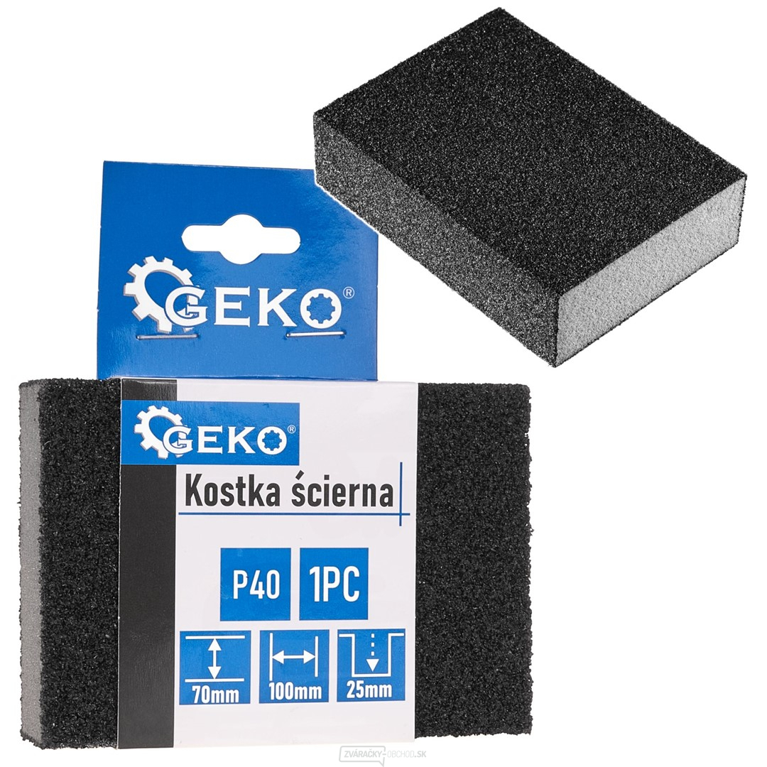 Brúsny blok 70x100x25mm P40 (1/500)