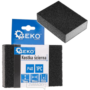 Brúsny blok 70x100x25mm P40 (1/500) Brúsny blok 70x100x25mm P40 (1/500) gallery main image