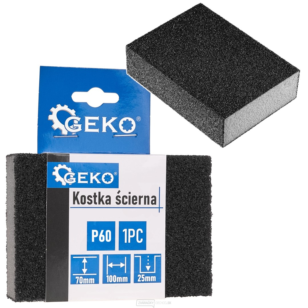 Brúsny blok 70x100x25mm P60 (1/10/500)