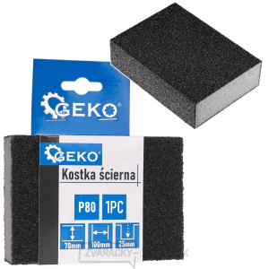 Brúsny blok 70x100x25mm P80 (10/500) gallery main image