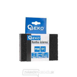 Brúsny blok 70x100x25mm P100 (1/500) gallery main image