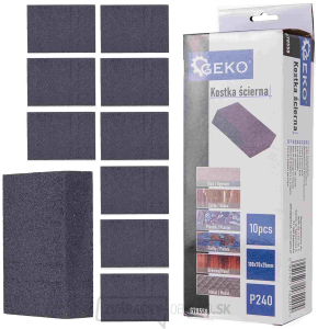 Brúsny blok 70x100x25mm P240 (10/250) gallery main image
