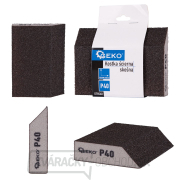 Diagonálny brúsny blok 125x90x25mm P40 (250) náhled