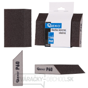 Diagonálny brúsny blok 125x90x25 mm P60 (250) Diagonálny brúsny blok 125x90x25 mm P60 (250) náhled